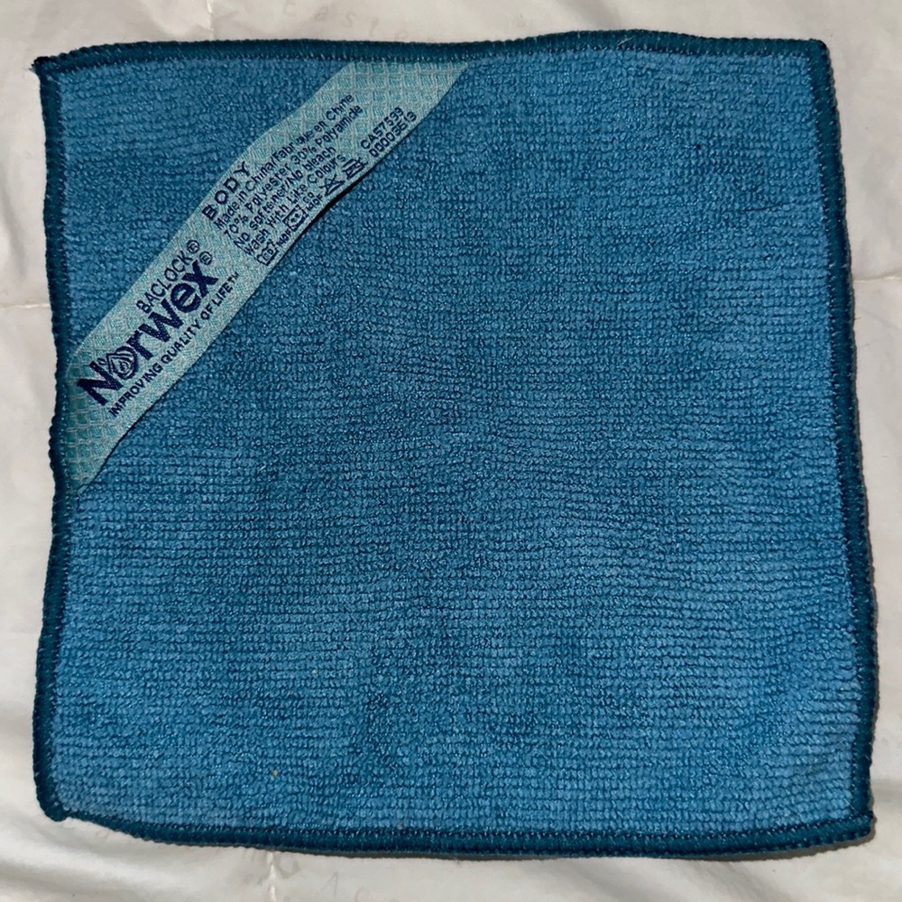 Norwex Travel Size Blue Body Cloth